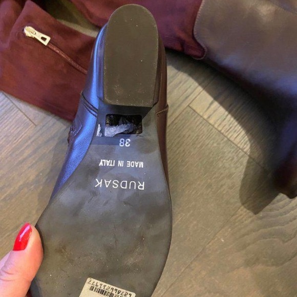 Rudsak suede leather boots - Picture 3 of 3